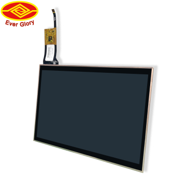 10.1 Inch High Brightness Sunlight-Readable Capacitive Touch Screen Pcap Module with 10 Touch Points and USB Interface