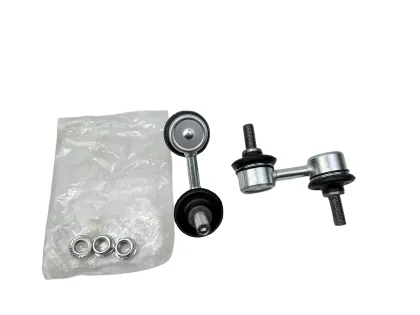 Subaru 20470SA000 Front Left and Right Suspension Stabilizer Sway Bar Links - Steel Stabilizer Bar