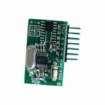 Modulo ricevitore con controllo distanza di 20m