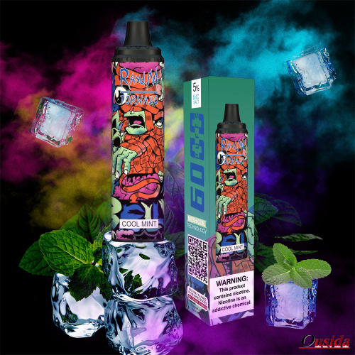 RandM Tornado 6000 Strawberry watermelon bubblegum Vape