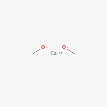 calcium methoxide solubility in methanol