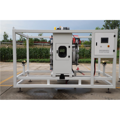 Plastic PVC pipe making machine