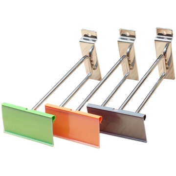 Custom PVC Price Tag Holders in Various Sizes, Colors - OEM & ODM Extrusion Molding for Supermarkets