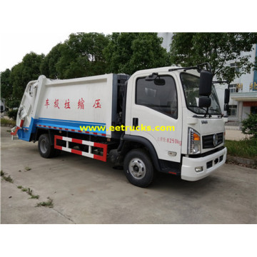 Dongfeng 105HP 5000L Compressão de lixo