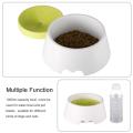 2in1 Anti Spill Dust Pet Slowing Bowl