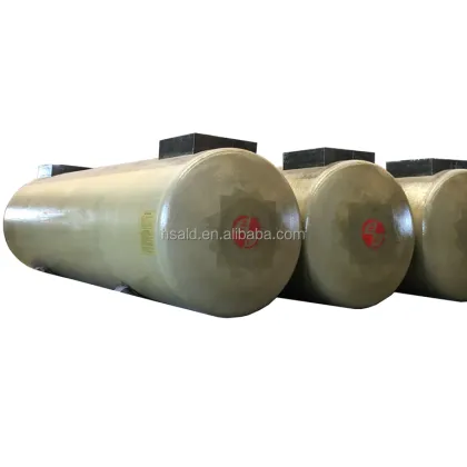 Long Service Life Double-Wall Underground Fuel Storage Tank