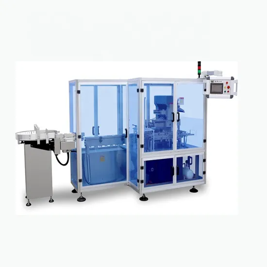 HDZ-100/150 Automatic Cosmetics Packaging Machine for Vials, Tubes, and Carton Boxes