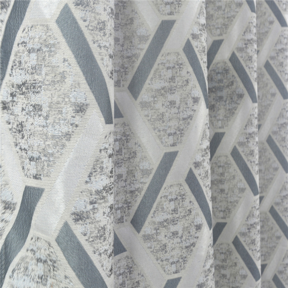 Jacquard Grommet Curtain