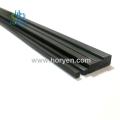 High strength pultruded solid carbon fiber square rod