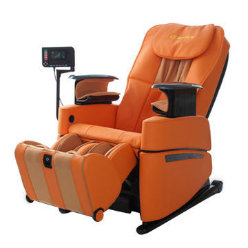 RK-7106 Patented Soft 3D Massage Chair with Full Body Massager, Hidden Armrest and Footrest