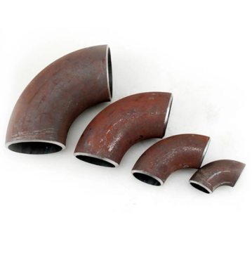 Các phụ kiện khuỷu tay bằng thép carbon 90 độ - Bán kính dài tùy chỉnh góc bên phải góc khuỷu tay 1/2 '' - 24 '' inch inch