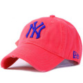 NY 3D Embroidery Sports Cap