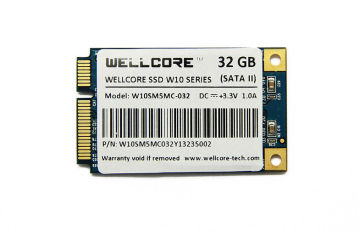Slc 50mm 32gb Mini Pcie Solid State Drive Sataii For Laptop Mo-300b