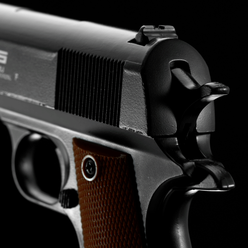 Compressed Air Pistol LP400
