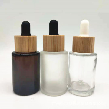Colorful Screw Cap Glass Bottle with Dropper