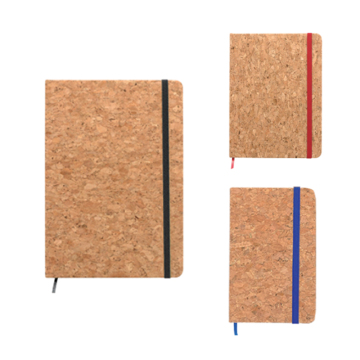 Cork Notebook A5 A6 with Elastic Band - New Arrival