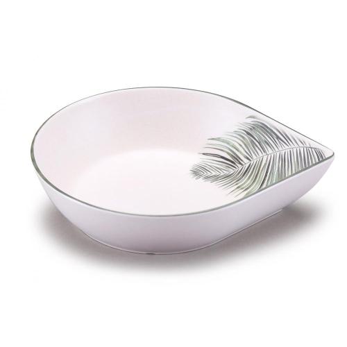 melamine indoor and outdoor serving bowl