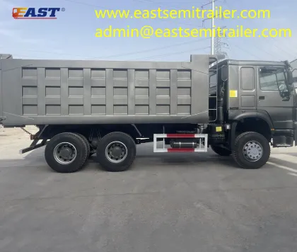 Used 6x4 Trucks and Dump Trucks: EAST 371 Rear Dump Truck Price