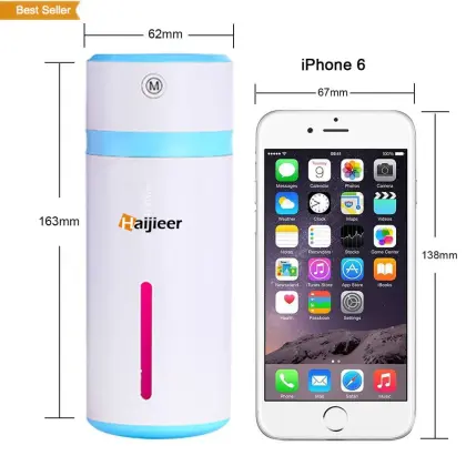 240ml Car Diffuser Ultrasonic Portable Smart Mini Diffuser