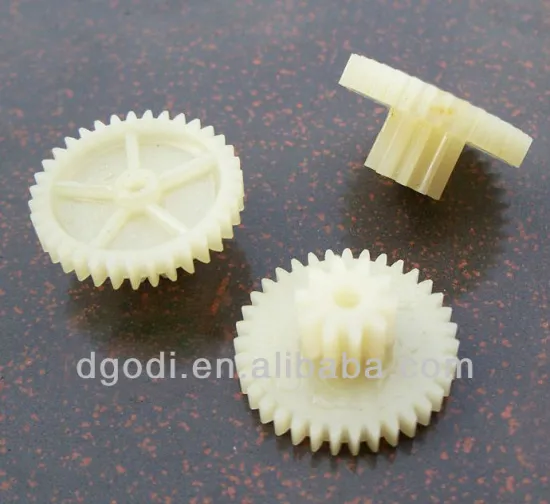 small nylon plastic gears for toys