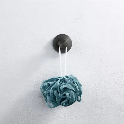 Brushed Nickel Hooks gunmetal