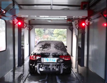 Fully Automatic Car Wash Machine with Foam and Wax Systems - Prices
