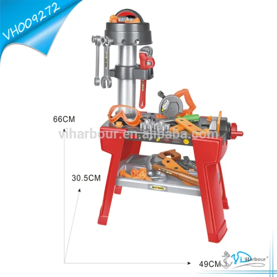 52pcs Best Quality New Boy Kids Toys Tool Kit Set Toy