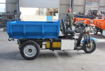 electrical tricycle for mine construction
