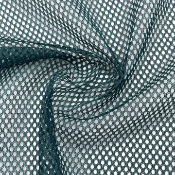 Soft Touch Garments Pure Polyester Mesh Textile