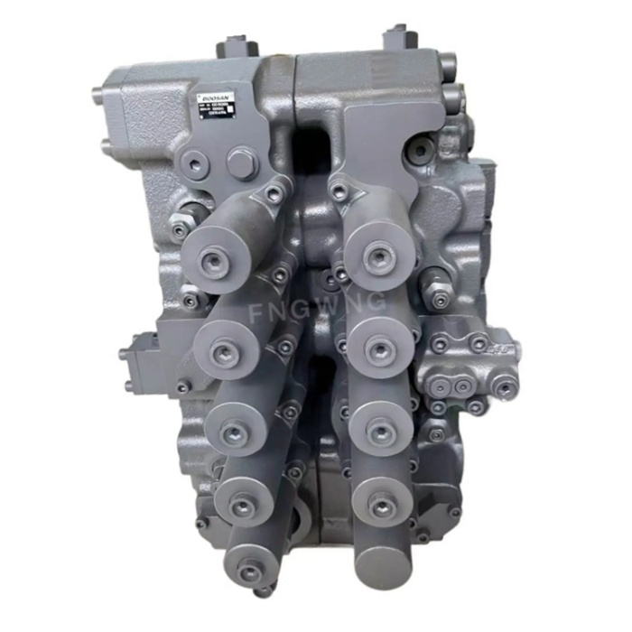 42000280A Excavator Hydraulic Main Control Valve For Doosan
