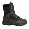 Bota militar de homens altos cortes