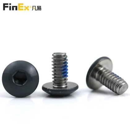 Tiny Button Head Allen Key Small Screws