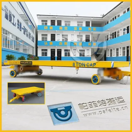 high quality trailed cart for special transportation