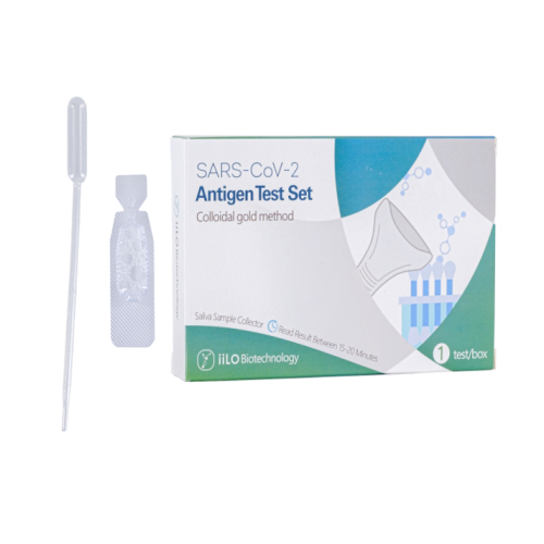 Class I Plastic Saliva Antigen Test Kit