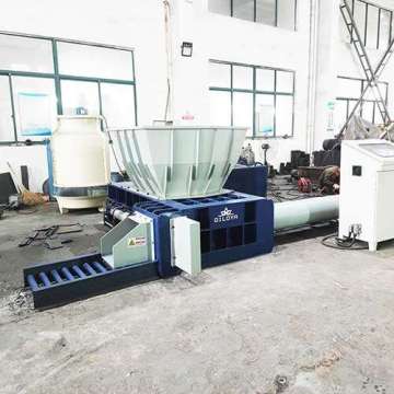 Copper Aluminium Scrap Baling machine