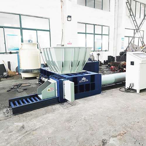 Stainless Sheet Metal Compress Baler