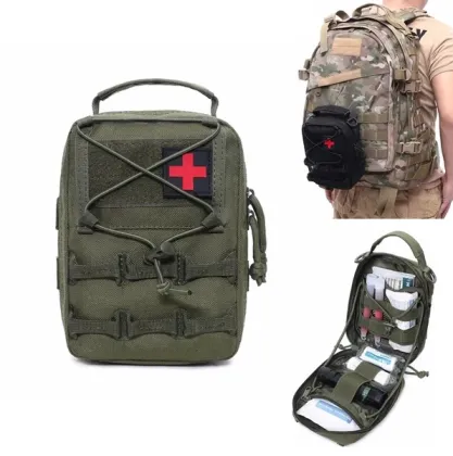 Tactical Medic Emergency First Aid Kit: Custom Outdoor Climbing Camping Equipment