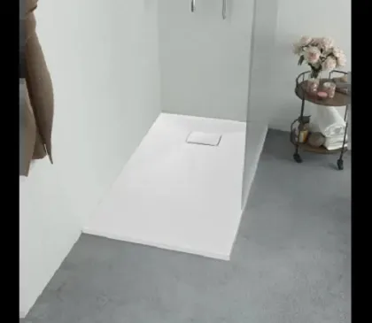 Standard Shower Pan SMC Material High-Grade Shower Tray 140x90CM