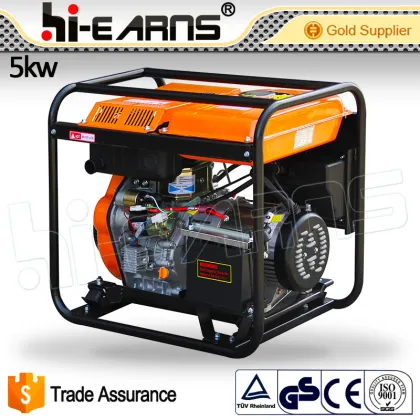 Portable diesel dynamo