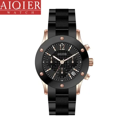 Best sale ceramic bezel multifunction sport watch
