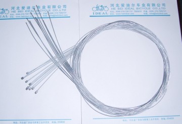 burable material bike brake inner cable with strong supply