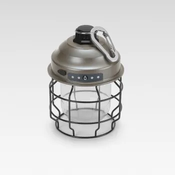 Portable High-power USB Retro Camping Lamp for Outdoor Emergency Lighting