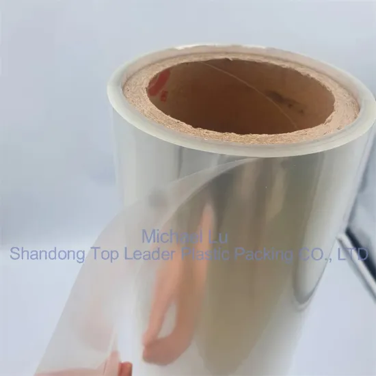 top leader printable clear BOPET flexible film