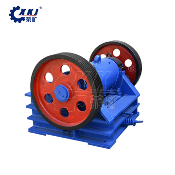 35 Tph Small Mobile PEX 250x750 Jaw Crusher for Fine Stone Crushing