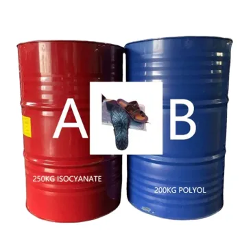 Polymer Chemical System for Lady's High Heel Shoes