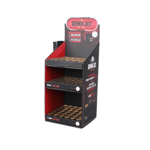 APEX Cardboard Counter Cbd Oil Vape Pen Display