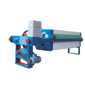 Semi automatic sludge filter press equipment for Mining tailing zinc marble