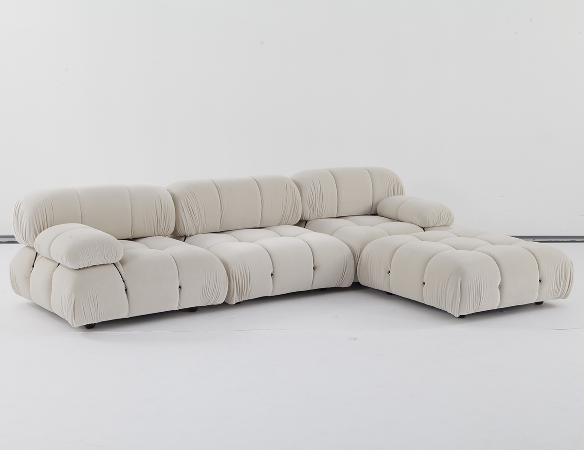 Mario Bellini Camaleonda Modular Sofa