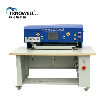 Automatic High Efficiency Leather Folding Machine for Bags and Luggage