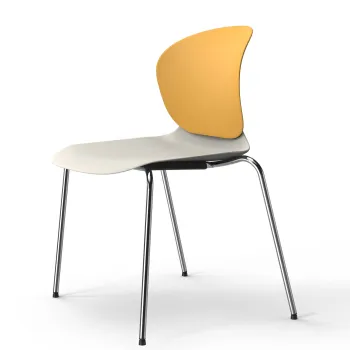 2023 New Design Polypropylene Outdoor Reclining Chairs for Cafe & Restaurant